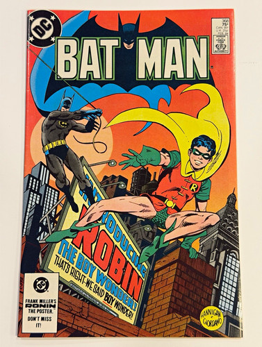 Comics batman 368 1984 ed - 1984,