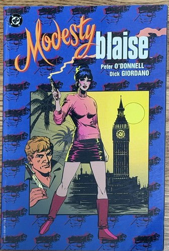 Modesty blaise tpb - modesty, dc