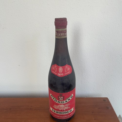 Vino giordano nebbiolo secco - vino,