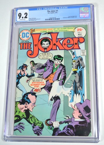 Joker 1975 cgc - joker,