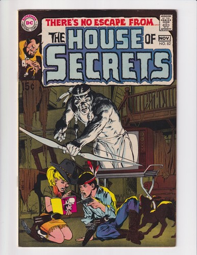 House secrets dc 1969 - secrets,
