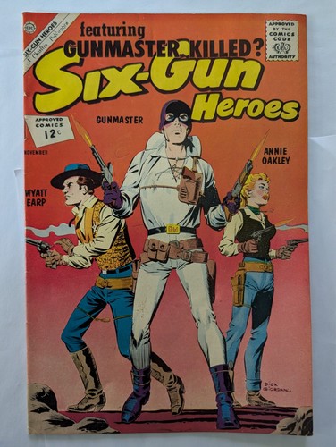 Six gun heroes 1962 - six-gun, #71