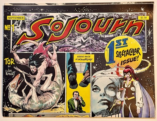 Sojourn 1977 tabloid - sojourn,