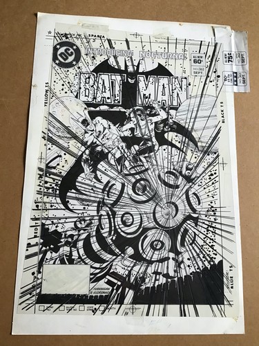 1983 batman comics 363 - dc,