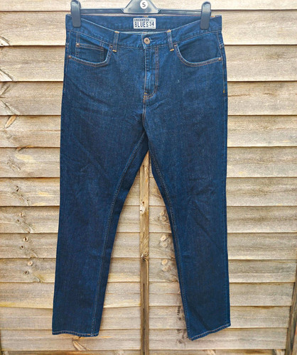 Giordano blues men dark wash - blues,