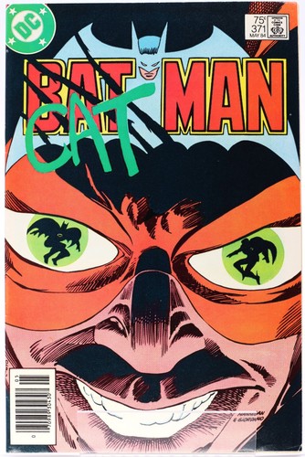 Batman 371 0 1984 - batman,