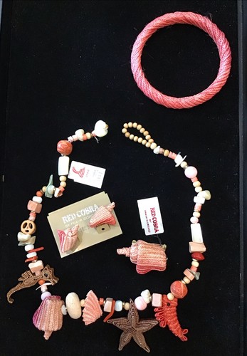 Vintage set red cobra - 4, pc