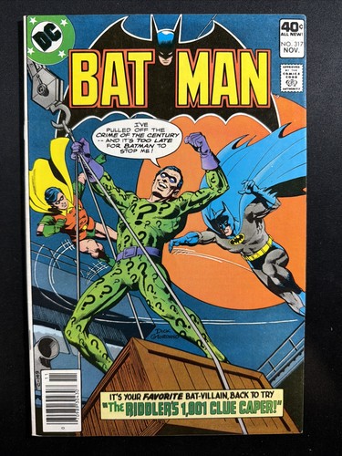 Batman 317 comics - batman, #317