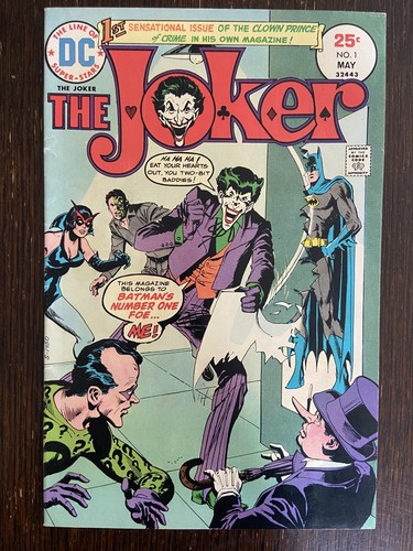 Joker 1975 comics dick - #1, dc