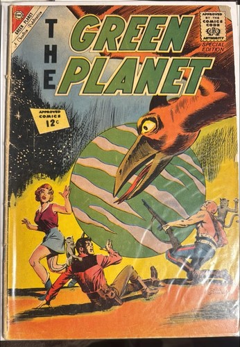 Green planet one shot - #1,