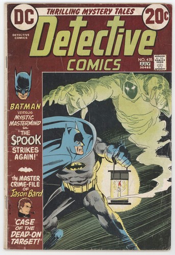 Batman detective comics 435 - batman,