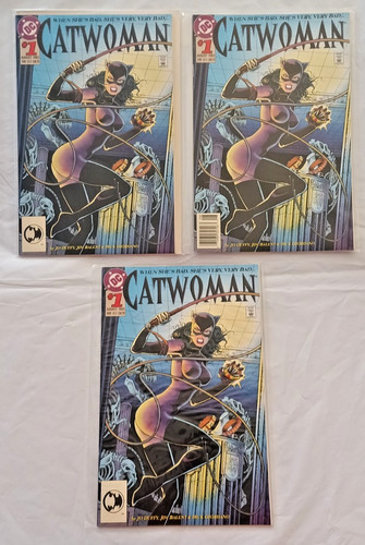 Catwoman three issues 1 6 - three, #1