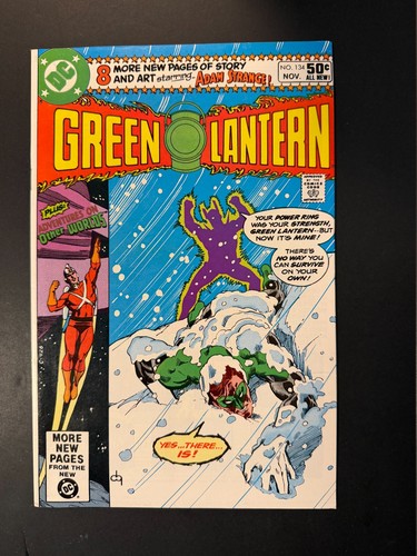 Green lantern 134 - green, dick