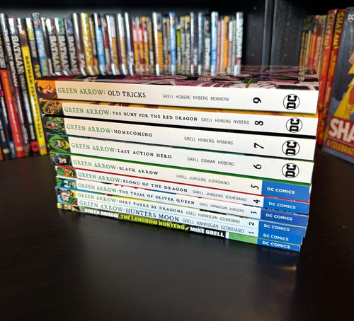 Comics green arrow tpb - green, lot