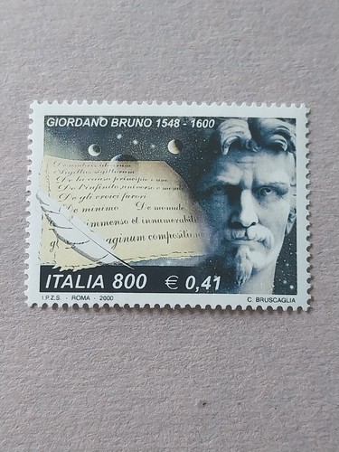 Italia 2000 giordano bruno - 2000,