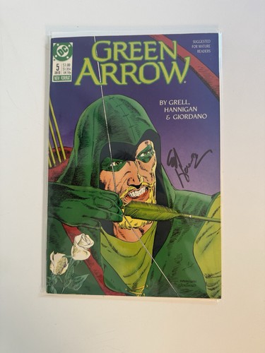 Green arrow comic - green,