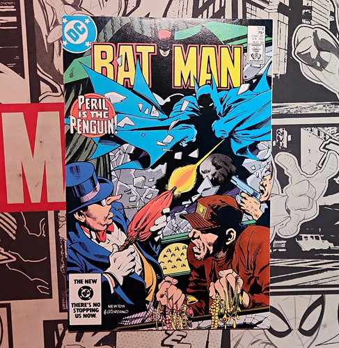 Comics batman 374 nm - dc, #374
