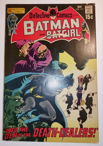 Detective comics 411 - comics,