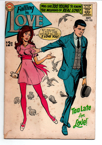 Falling love 102 - falling, #102