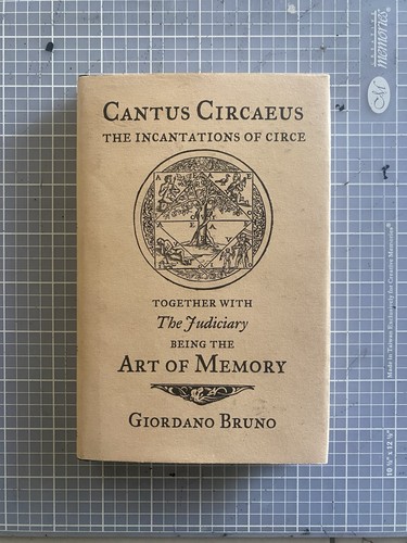 Giordano bruno cantus circaeus - bruno,