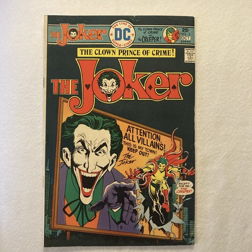 The joker comics 1975 - dc,