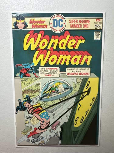 Wonder woman 220 neal - woman, adams
