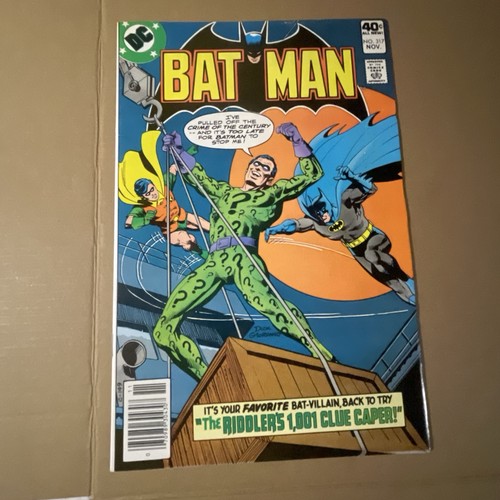 Batman 317 - comics,, 1979)