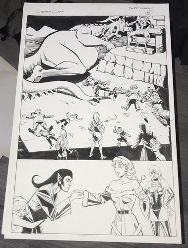 Dick giordano chrissie clause - giordano,
