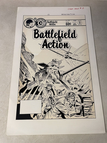 Battlefield action comic - battlefield,