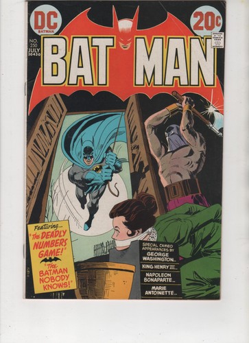 Batman 250 dick - #250,,