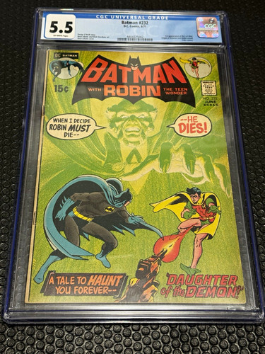Comics batman 232 - batman, #232