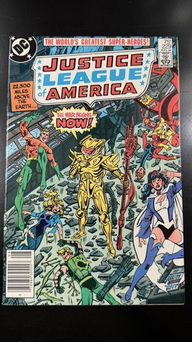 Justice league america 229 - justice,