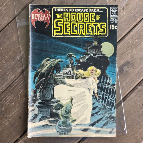 Comics the house secrets - of,