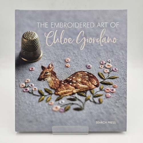 The embroidered art - the, of