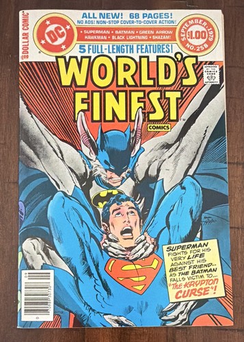Comics world finest - world's,