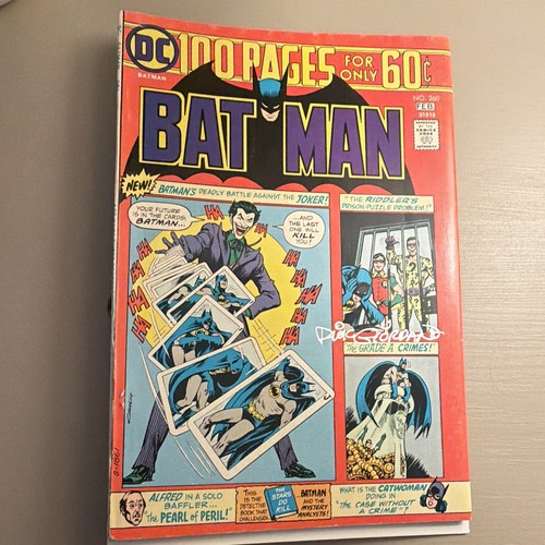 Comics batman 260 - comics, (1972)