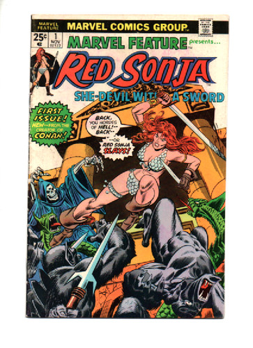Marvel feature presents red - marvel, presents...