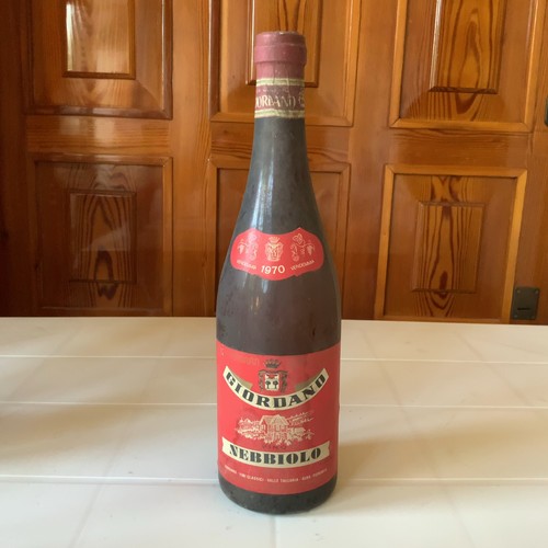 Vino giordano nebbiolo - giordano,