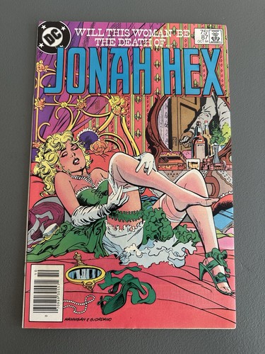 Jonah hex hannigan - #87, (1984)