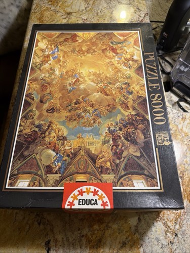 Educa 8000 piece puzzle - 8000,