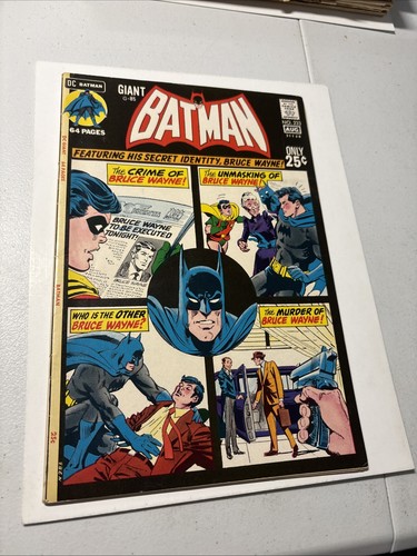 Batman 233 1971 - batman, #233
