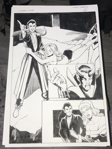 Dick giordano chrissie clause - dick,