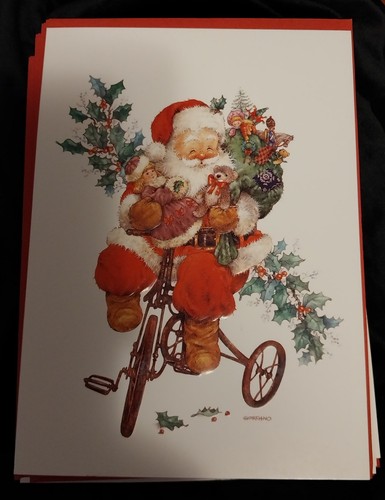 Vintage giordano art christmas - giordano,