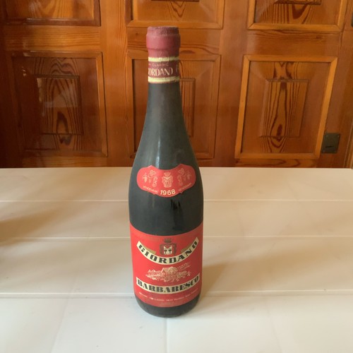 Barbaresco giordano 1968 - barbaresco,