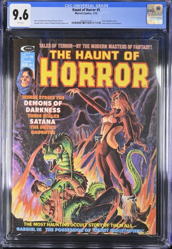 Haunt horror cgc 9 6 - horror,