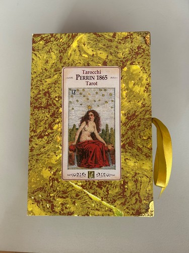 Perrin tarot 1865 - perrin,