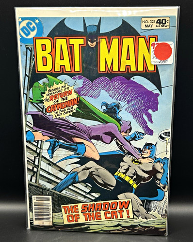 Comics batman 323 the - batman, "the
