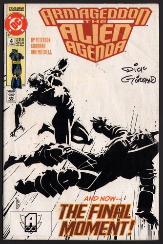 Dick giordano signed - giordano,