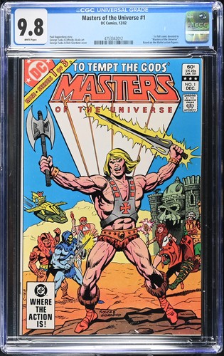 Masters the universe 1 cgc - #1,