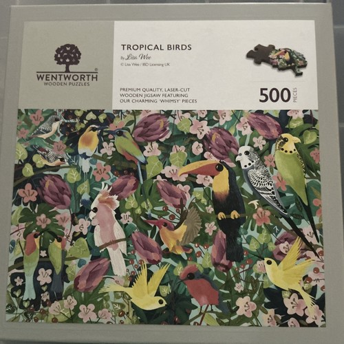 Wentworth wooden jigsaw - wentworth,